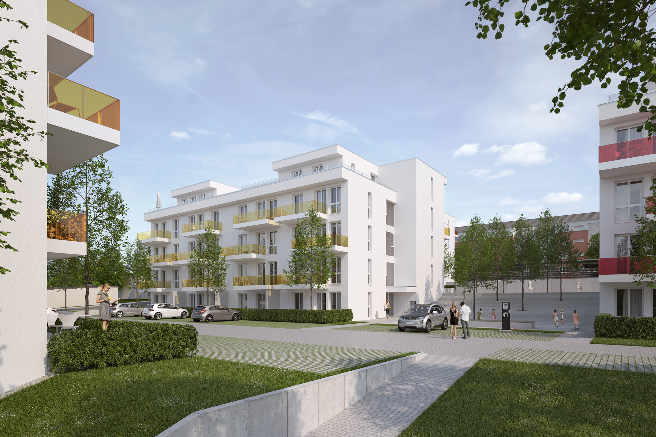 Wohnquartier 'Carlsgarten' - Haus C, Bad Kreuznach