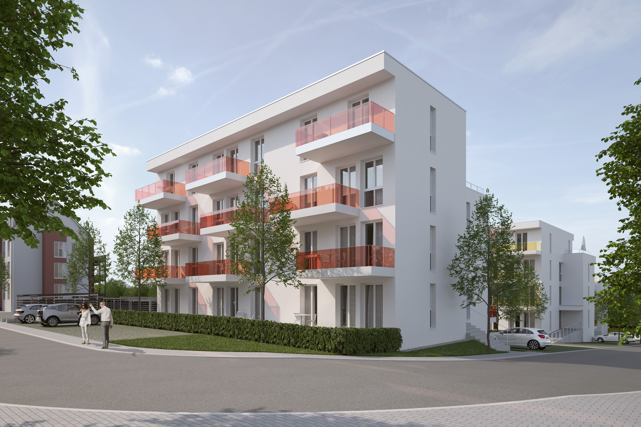 Wohnquartier 'Carlsgarten' - Haus D, Bad Kreuznach