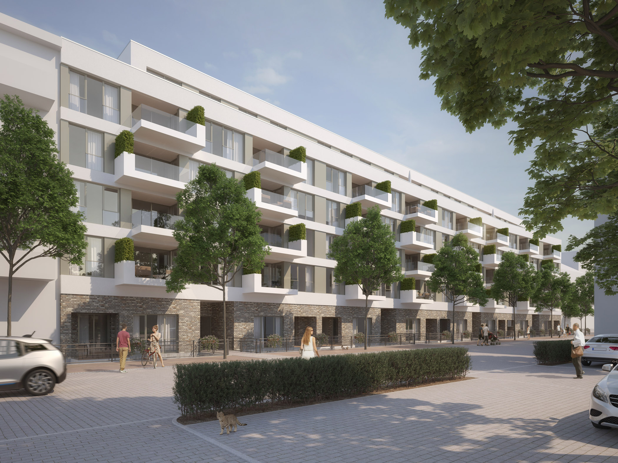 'Hafner Areal' Pforzheim