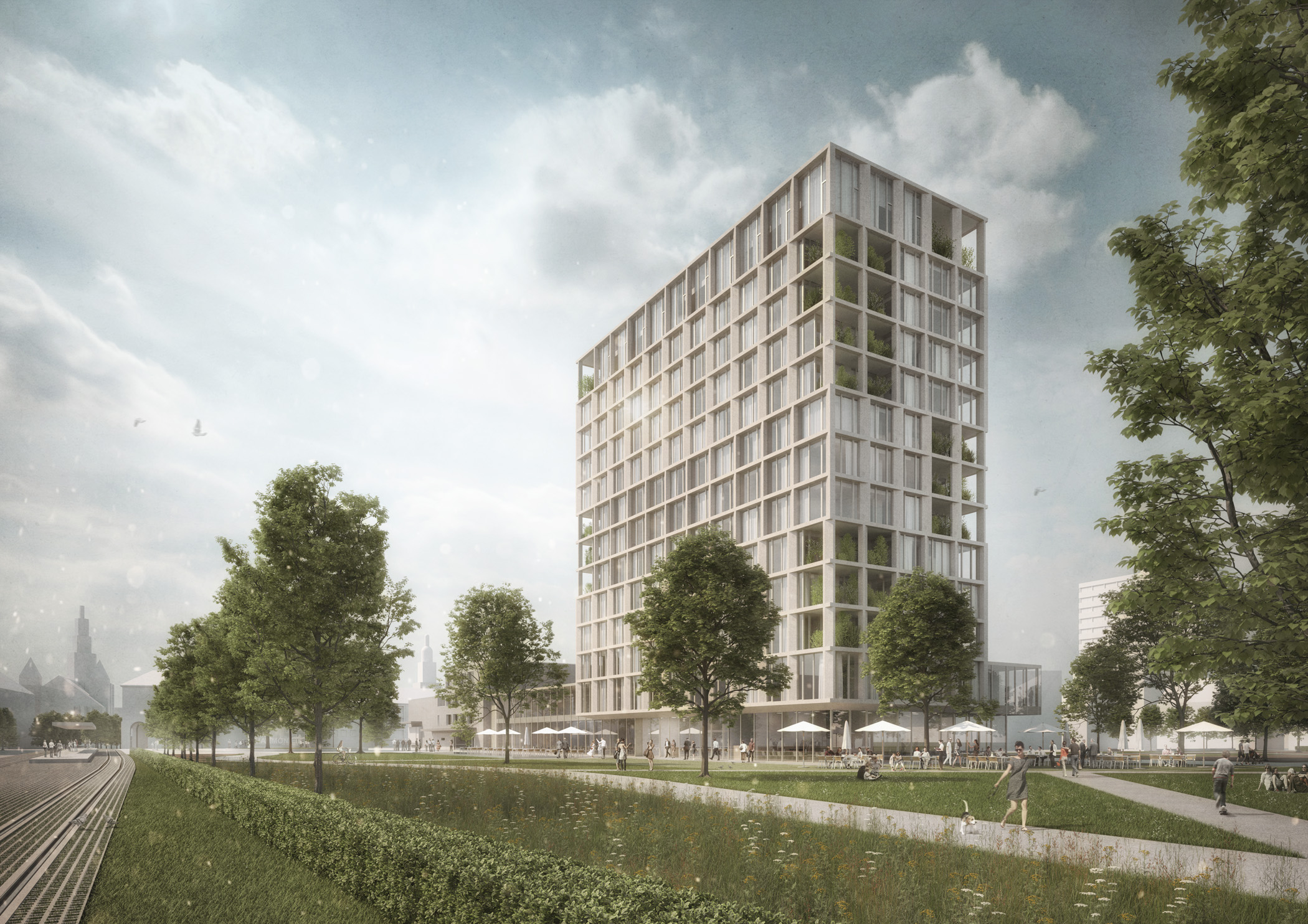 Wettbewerb 'Hotel Harmonie' - 3. Rang