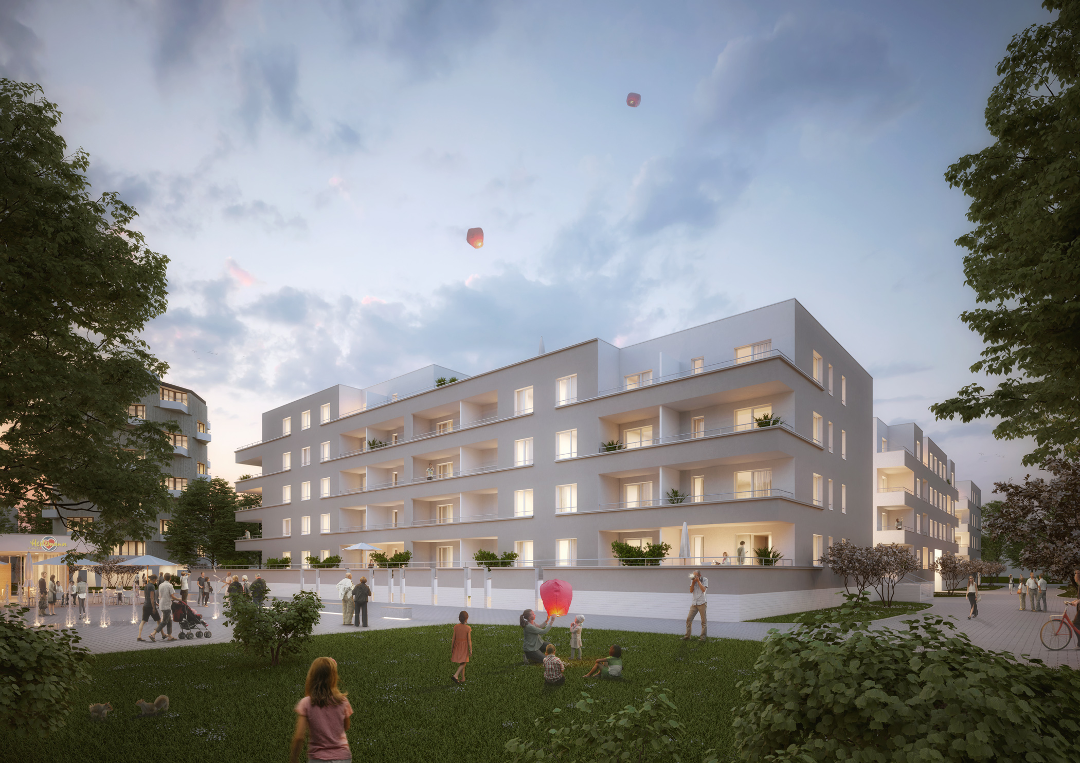'Quartiersplatz Lahr'
