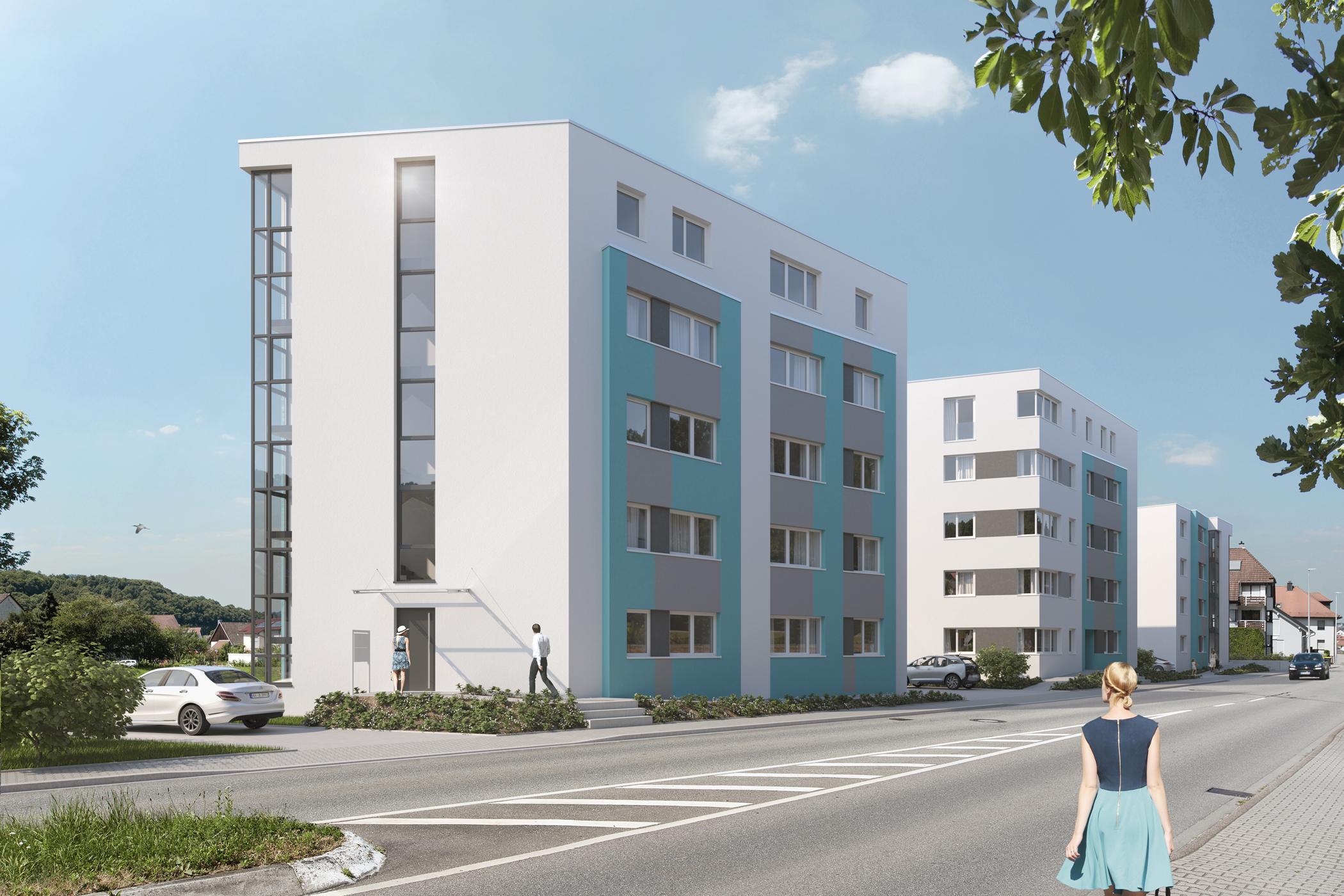 3 Mehrfamilienhäuser in Ottenau