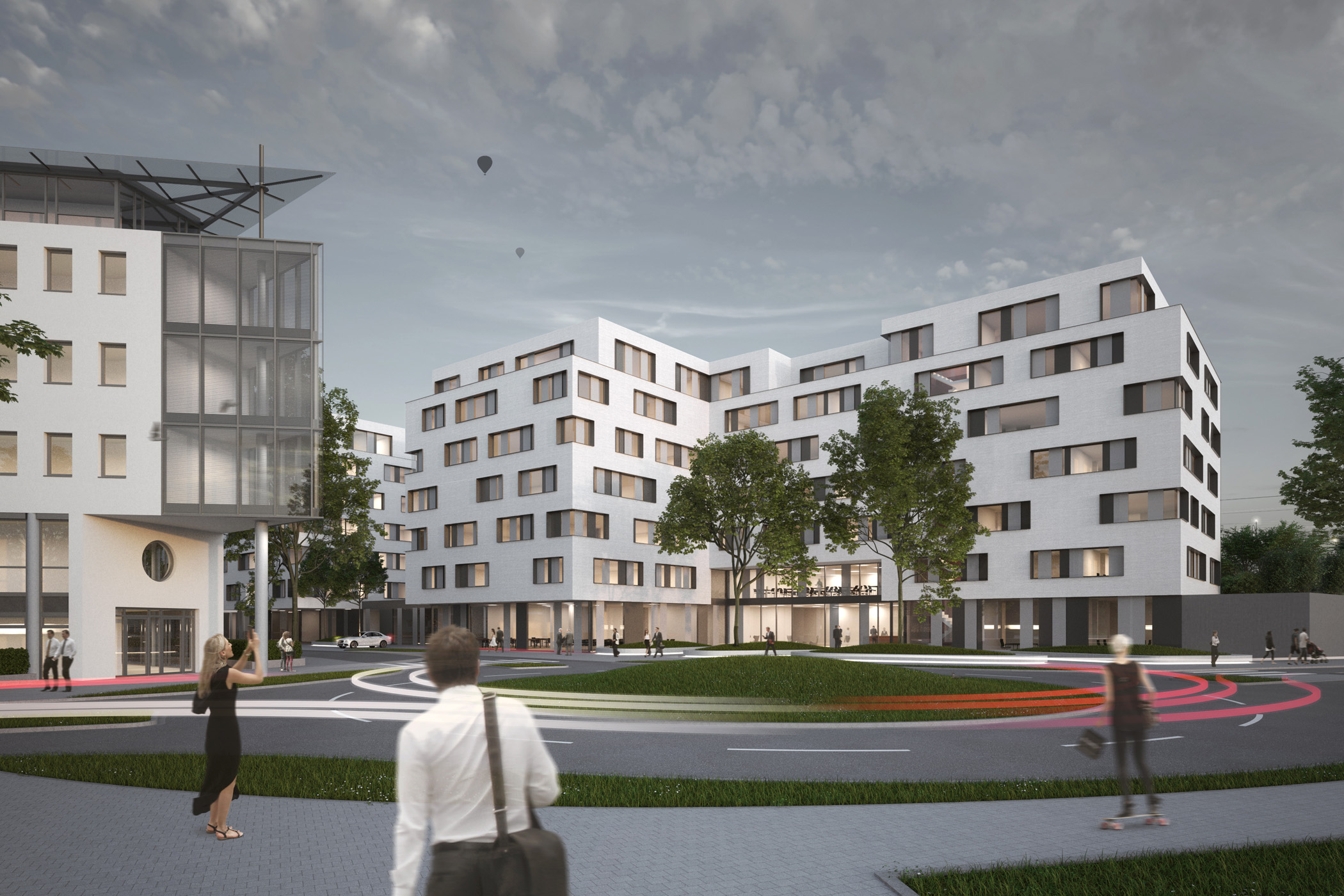 Mehrfachbeauftragung Bebauung Victor-Gollancz-Str., Karlsruhe