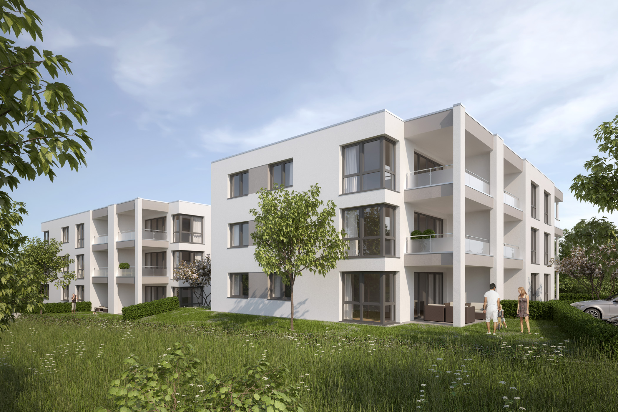 2 Mehrfamilienhäuser in Steinbach / Baden-Baden