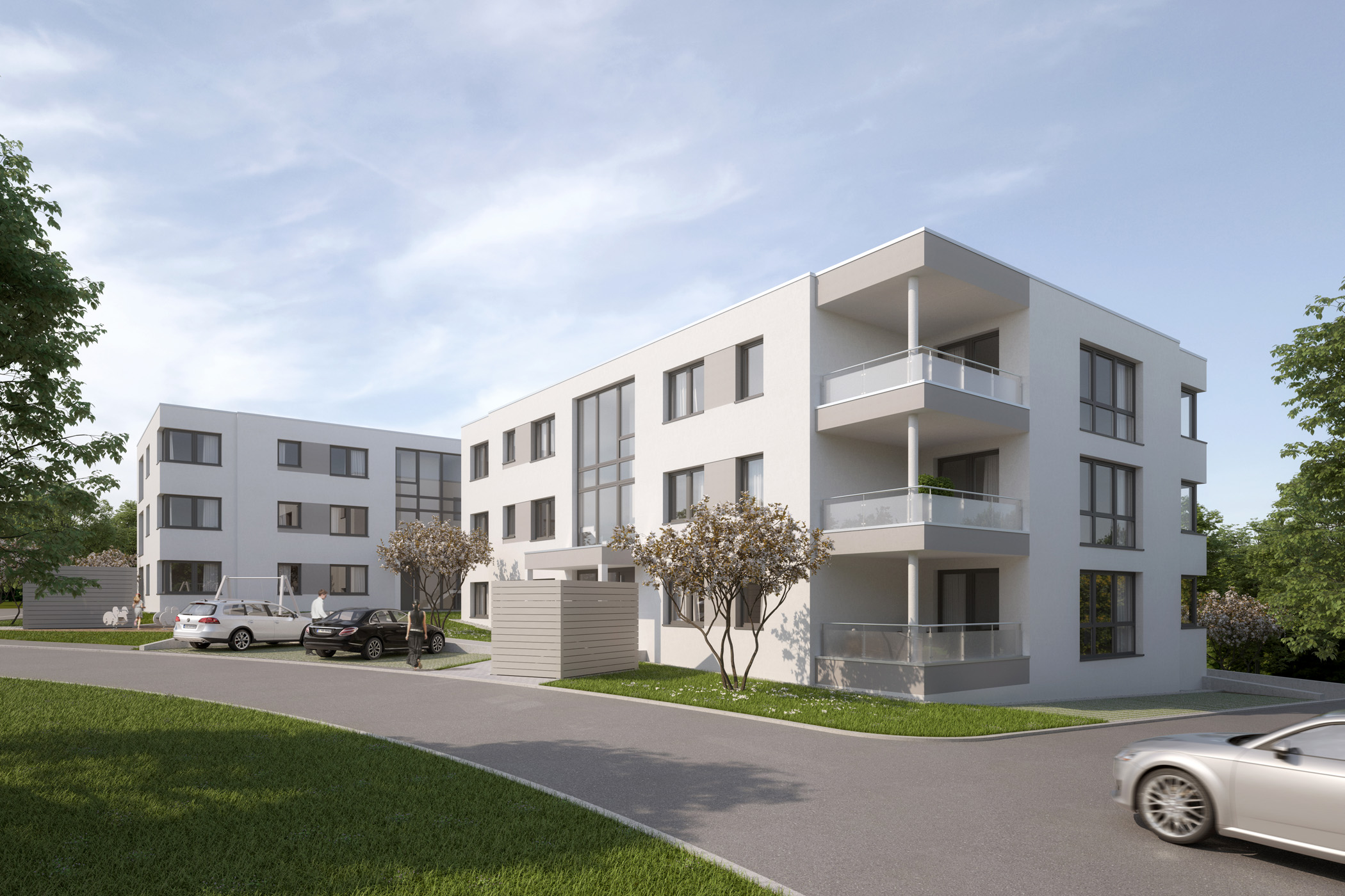 2 Mehrfamilienhäuser in Steinbach / Baden-Baden