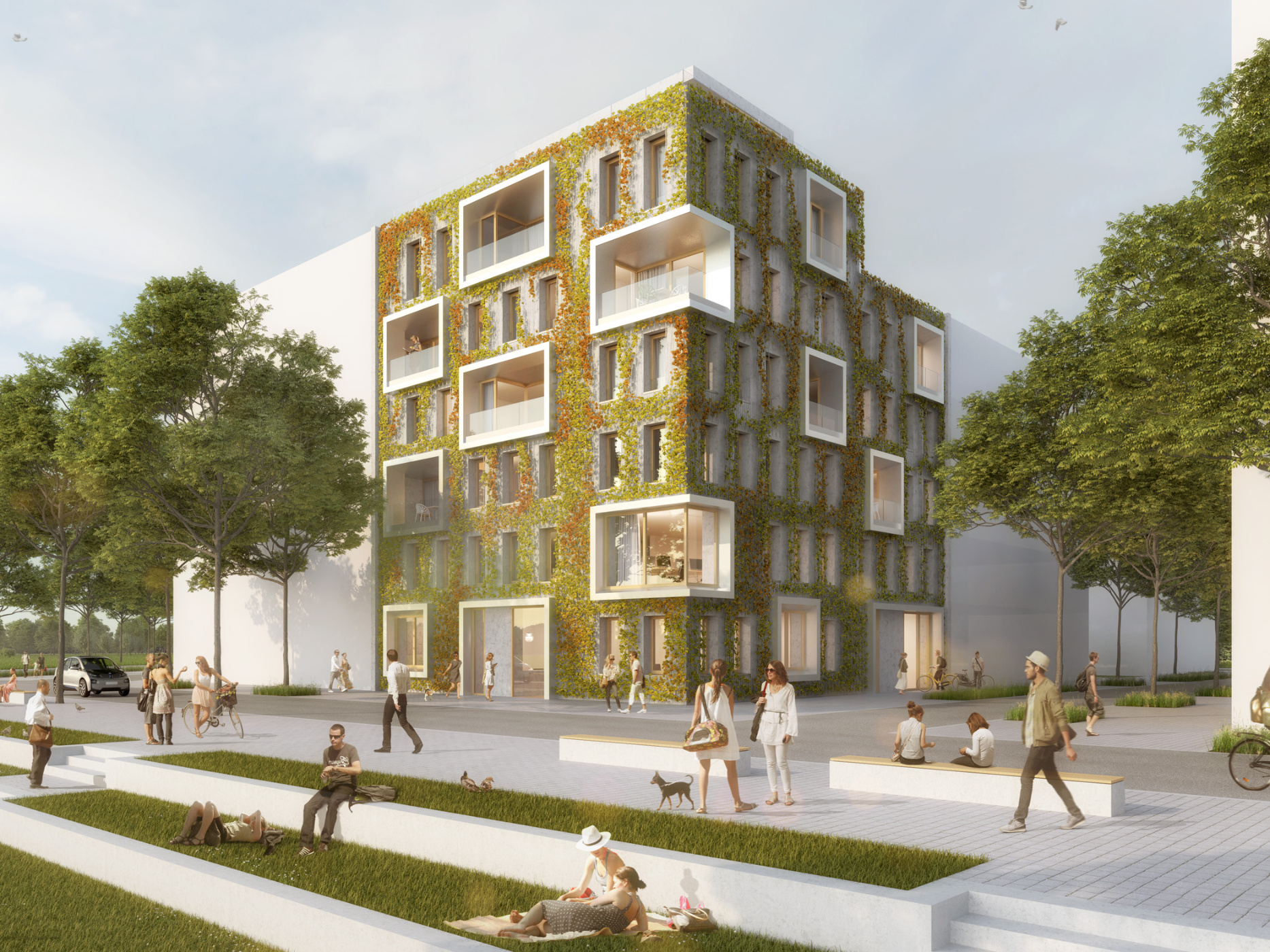 'Grüne Ecke' Heilbronn