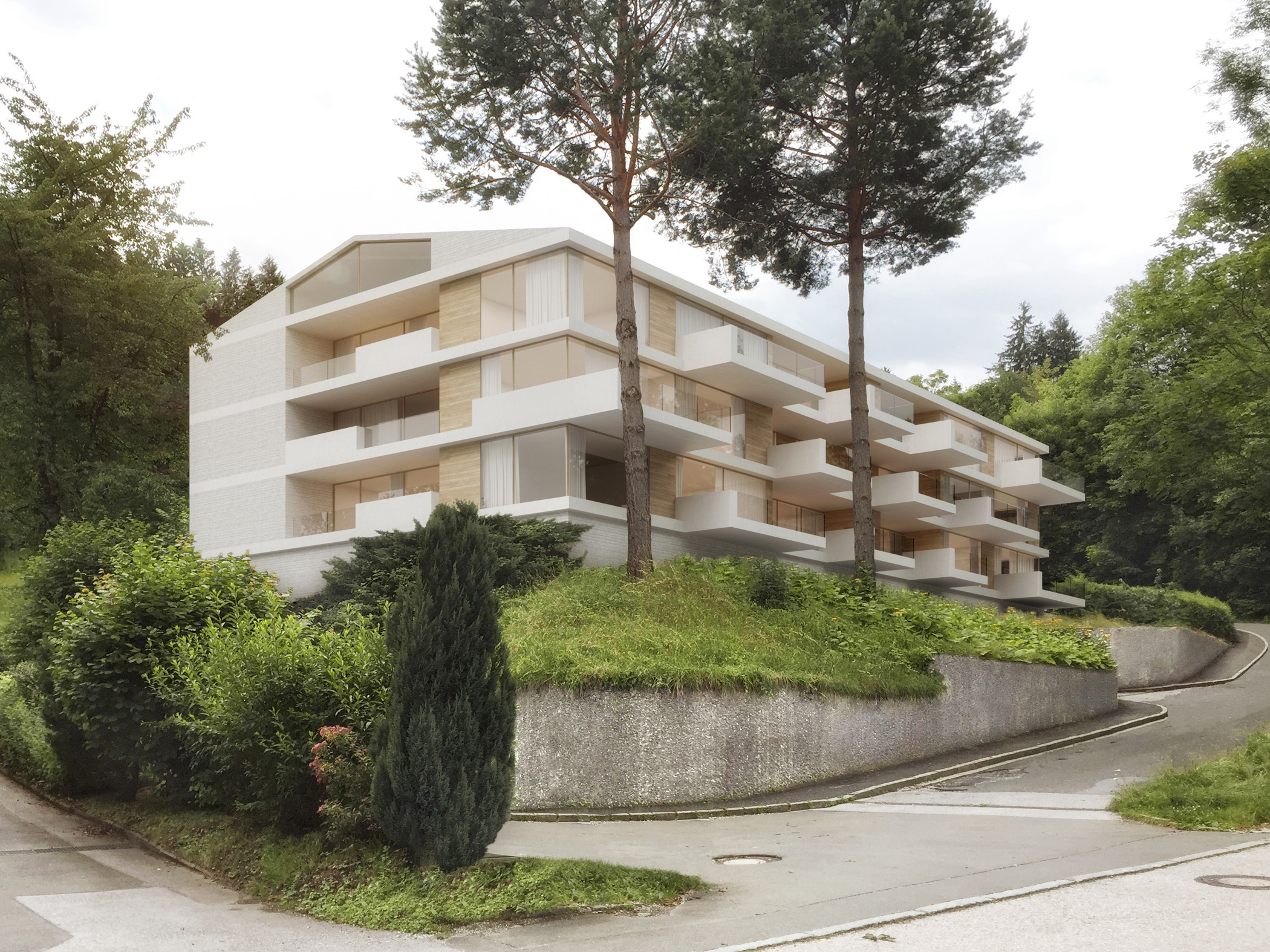 Studie Umbau Wohngebäude in Seehausen