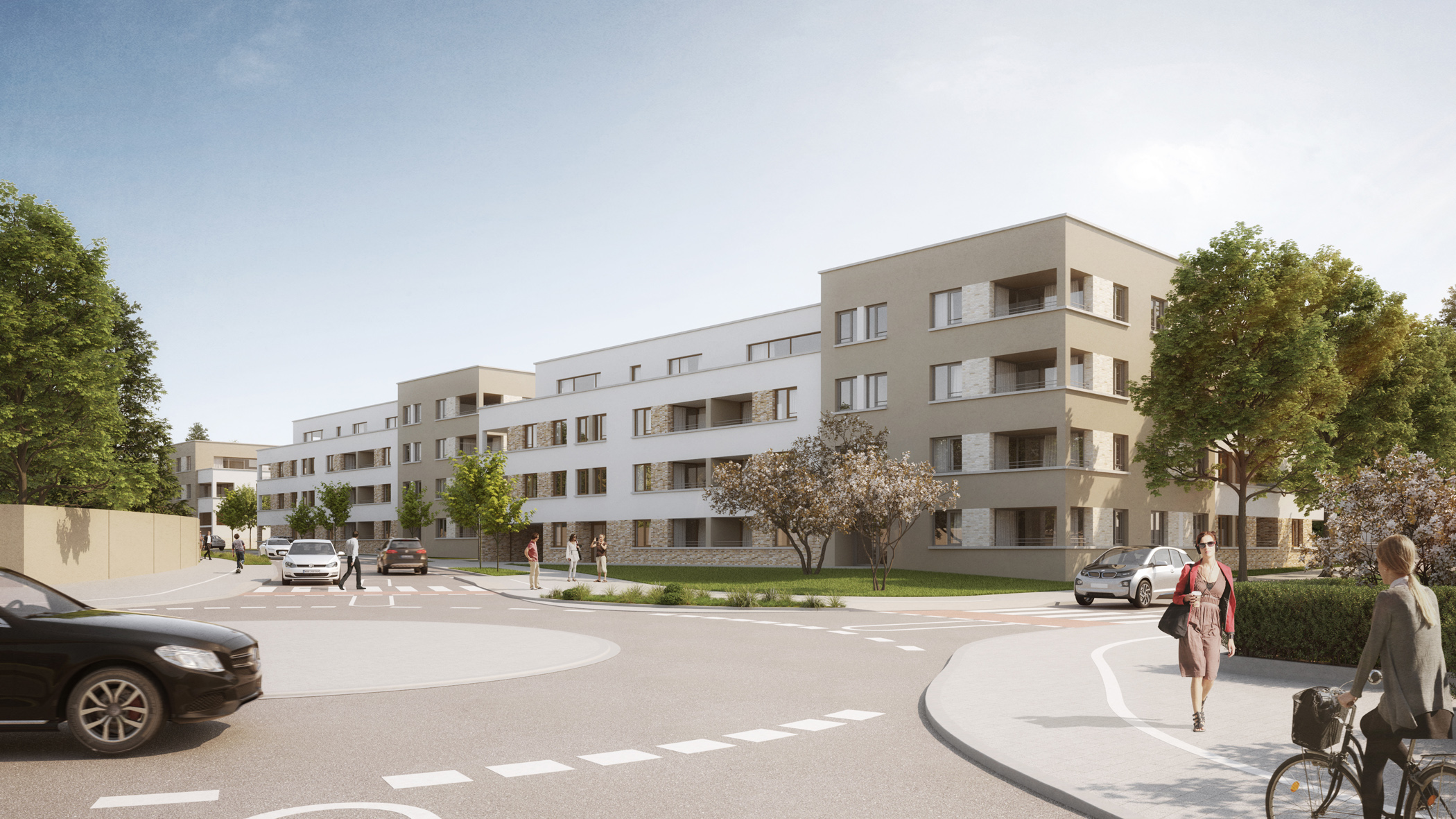 WB Wohnbebauung in Ettlingen