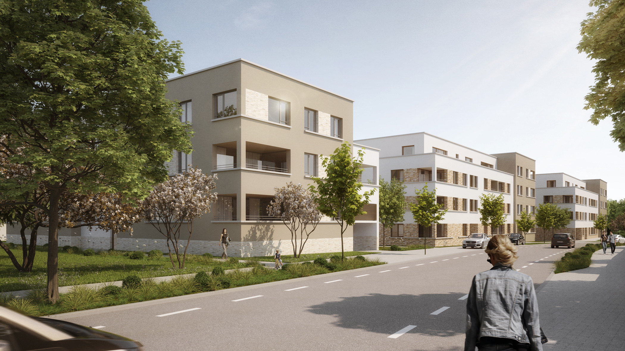 WB Wohnbebauung in Ettlingen