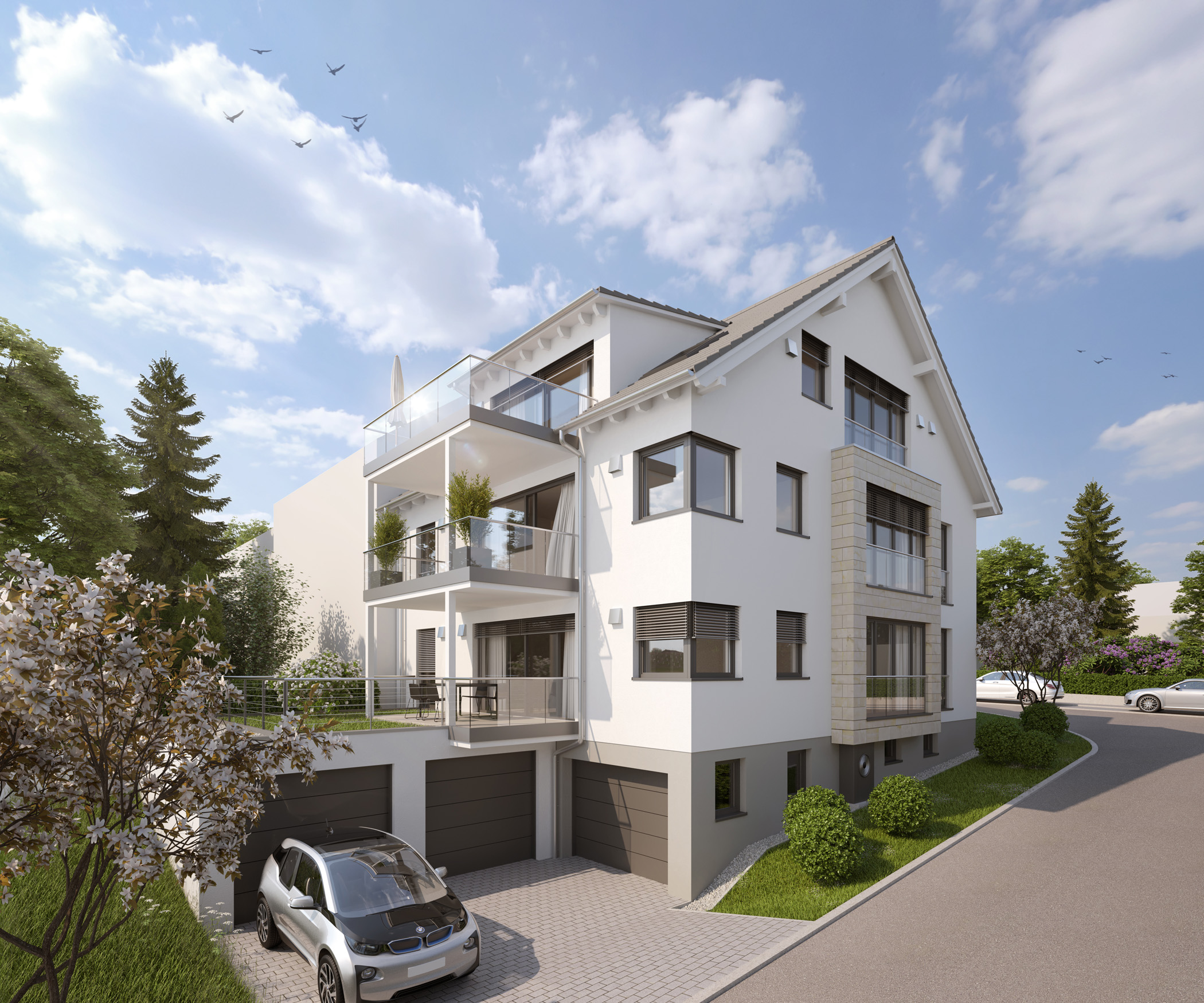 Mehrfamilienhaus 'Beim Weißen Weg' in Baden-Baden
