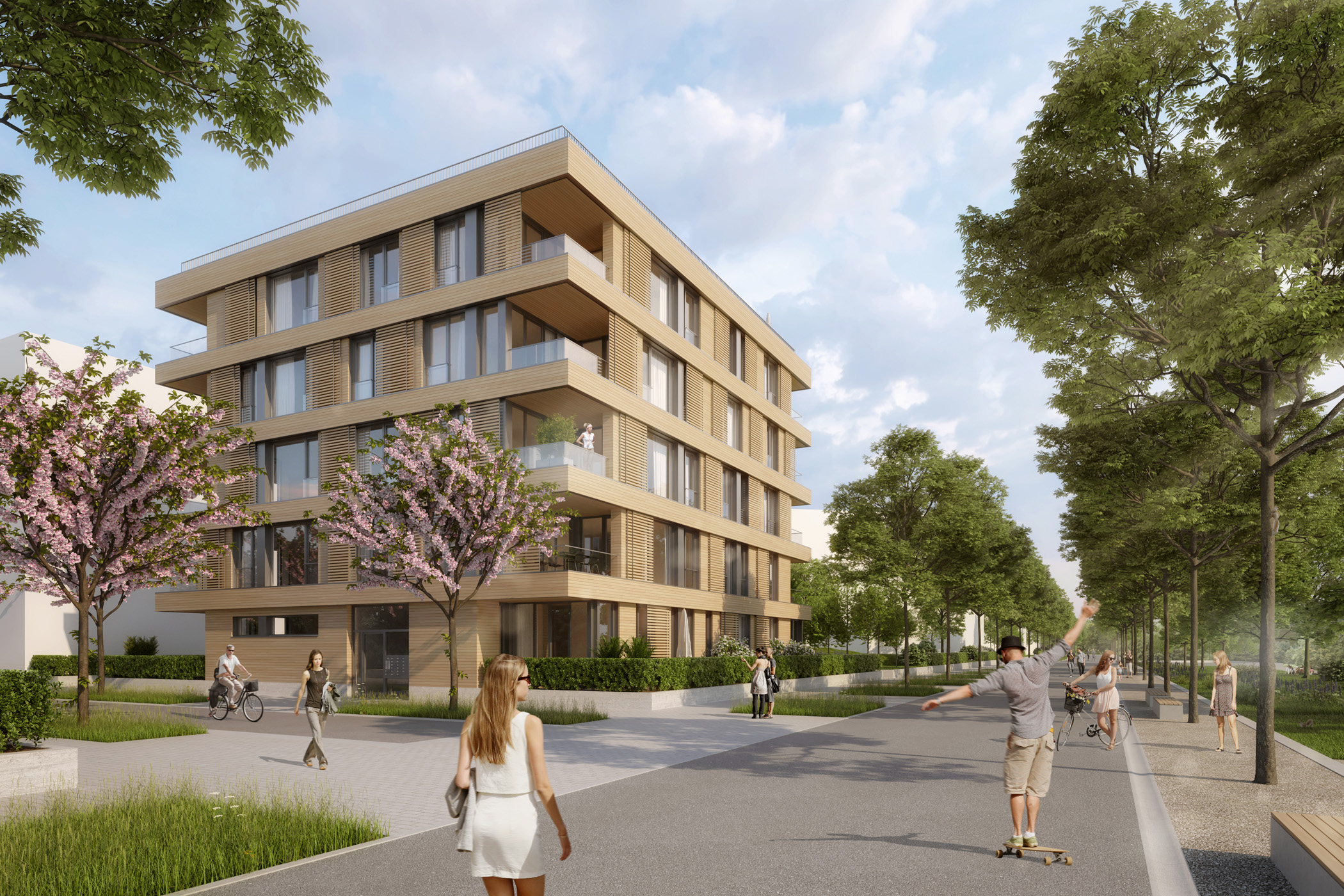 Plusenergie-Generationenhaus, Heilbronn BUGA