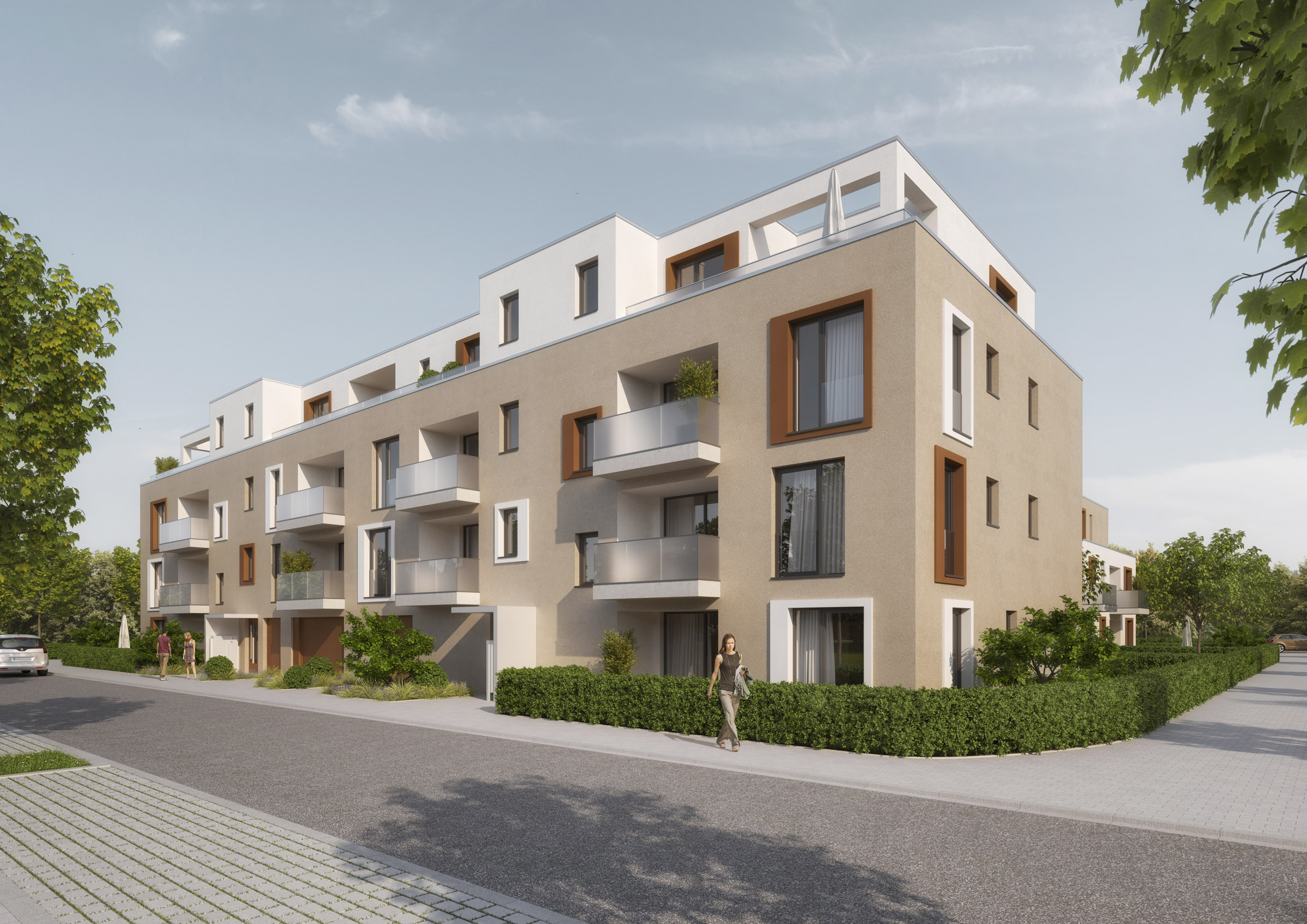 Wohnbebauung 'Am Biegen' in Linkenheim-Hochstetten