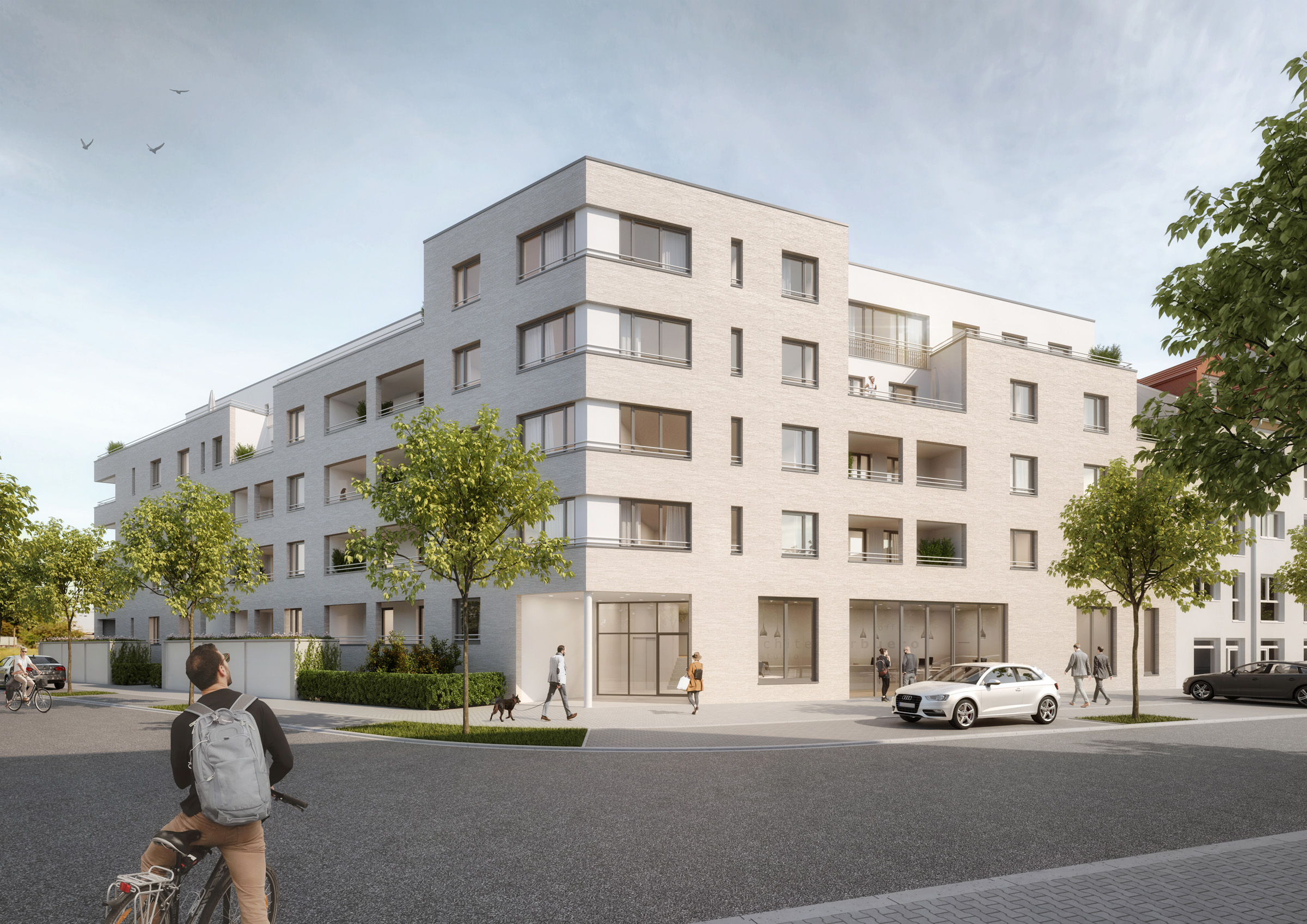 Wohnbebauung 'Im Rott', Mannheim