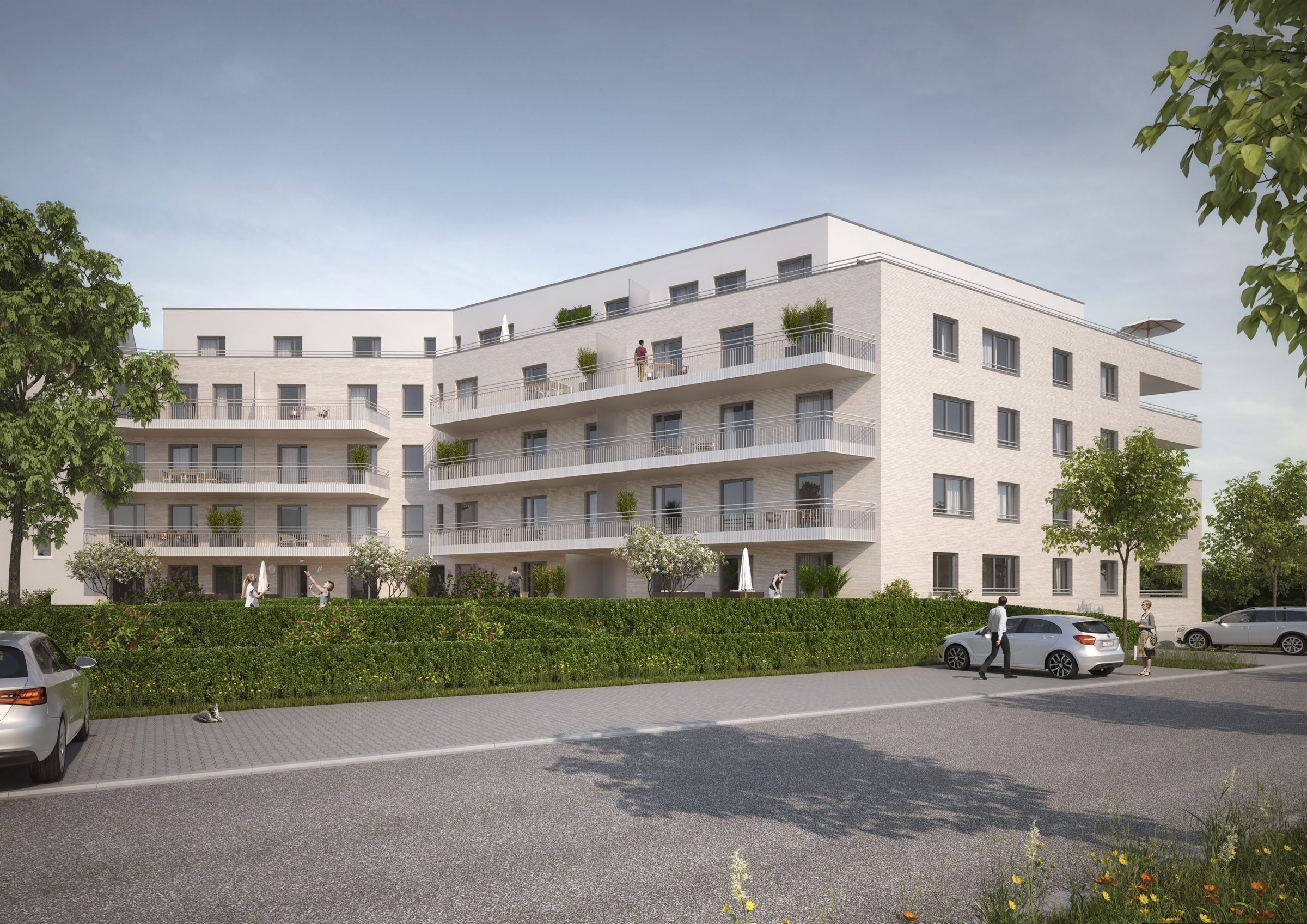 Wohnbebauung 'Im Rott', Mannheim