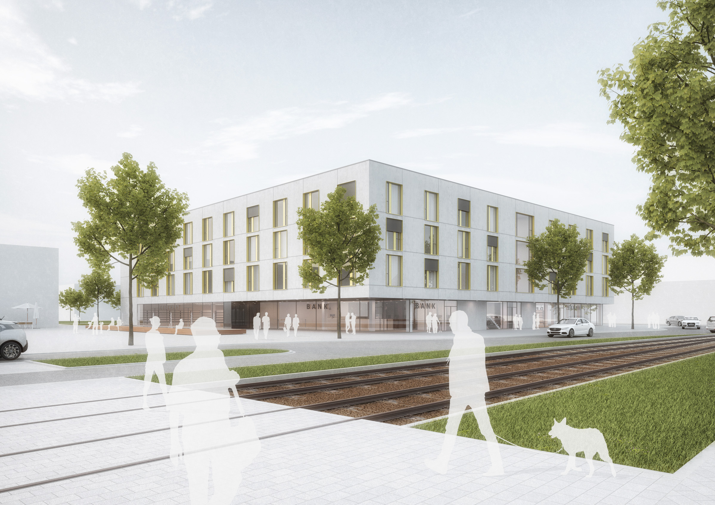 Wettbewerb 'Neue Mitte Rheinstetten' - Baufeld A2