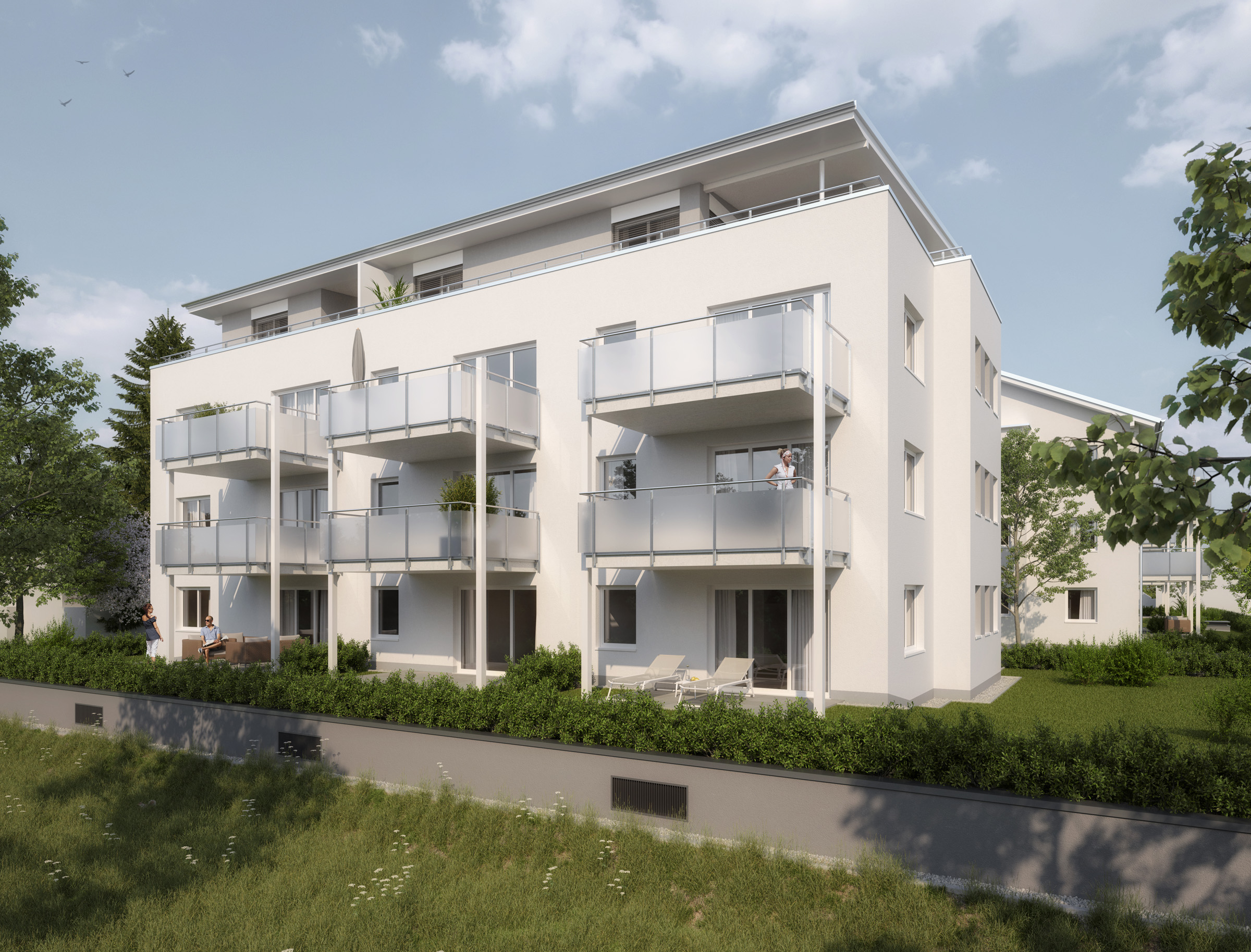Neubau eines 11-Familienhauses in Achern
