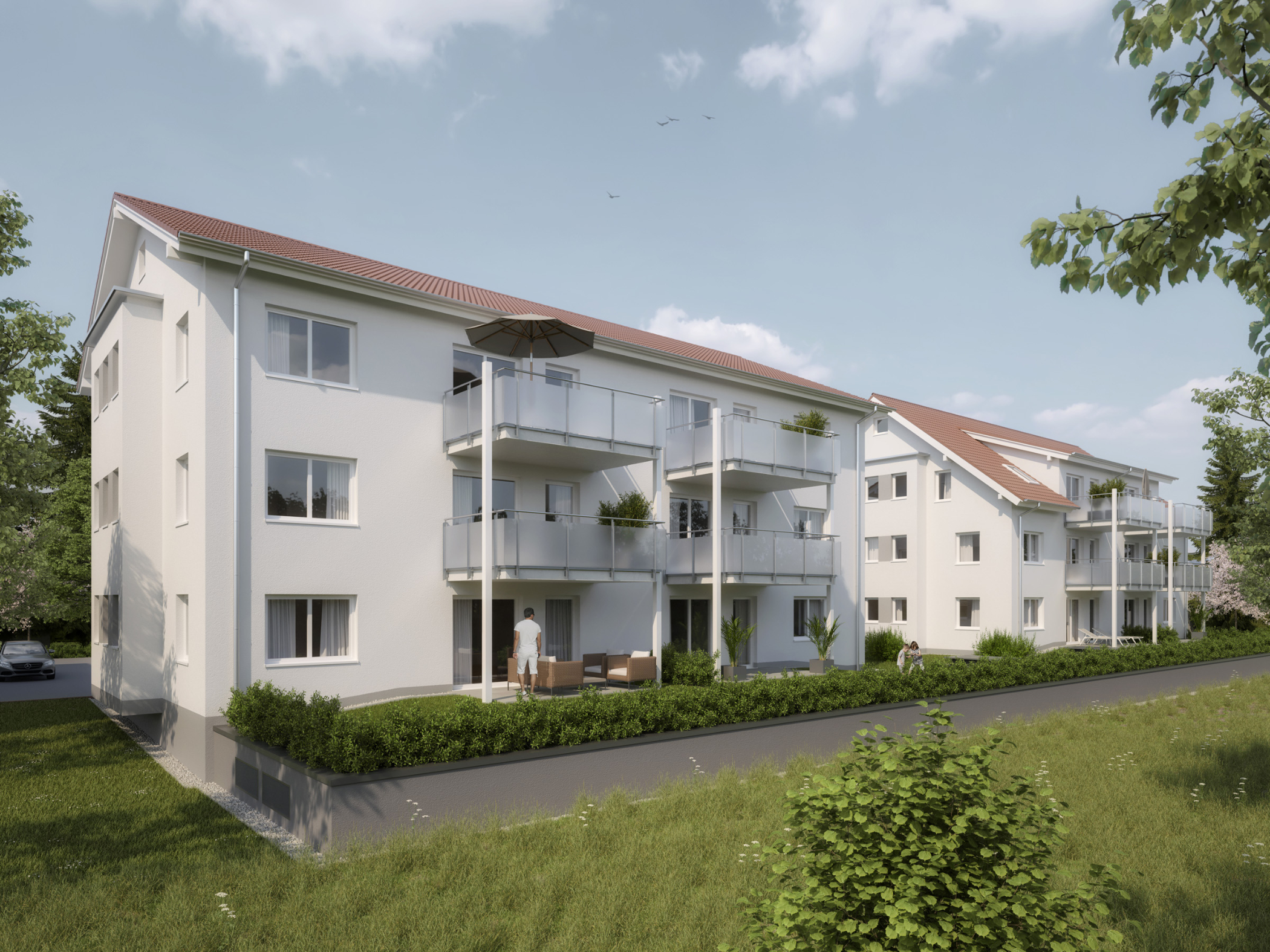 Neubau zweier 6-Familienhäuser in Achern