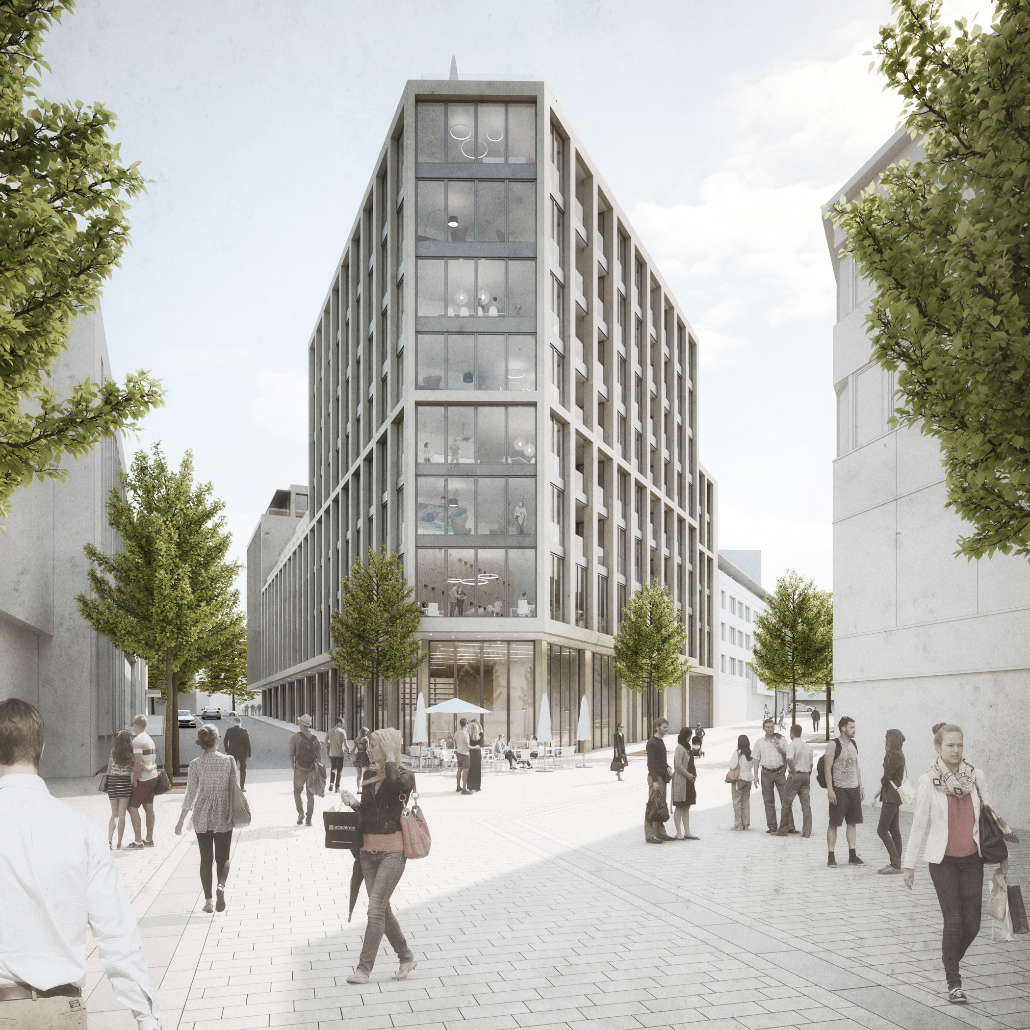 Neubau ehem. Kaufhaus Barthel in Heilbronn