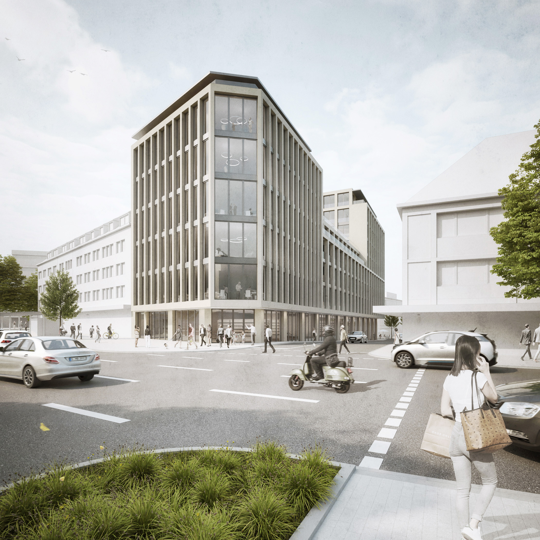 Neubau ehem. Kaufhaus Barthel in Heilbronn