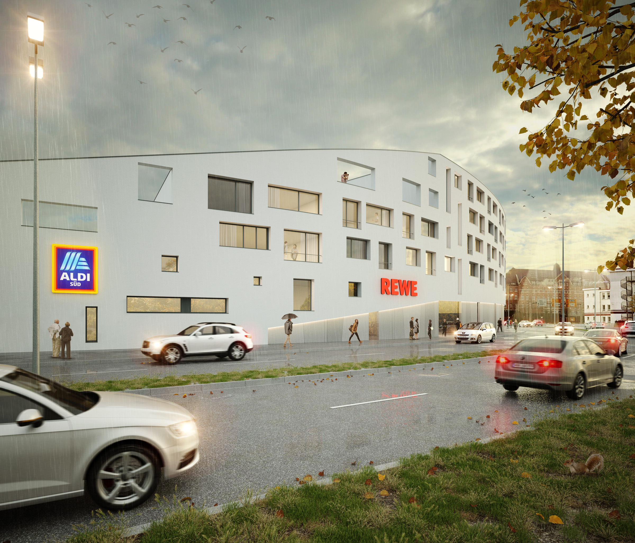 Wohn- und Geschäftshaus in Tuttlingen