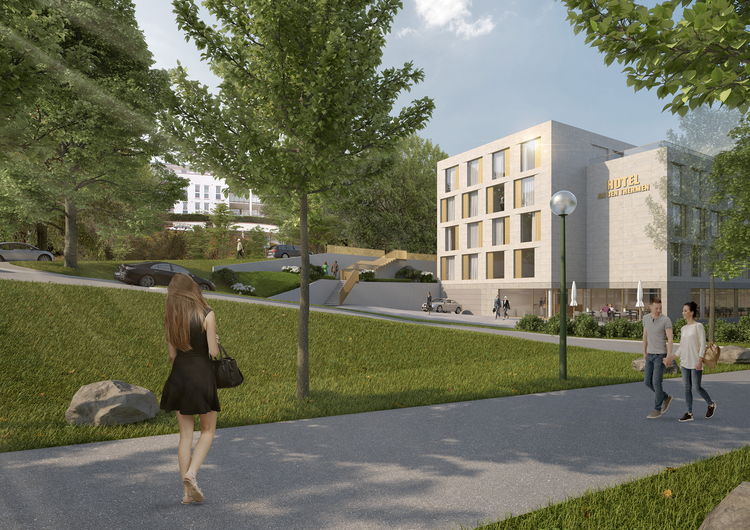 'Hotel an den Thermen' in Baden-Baden