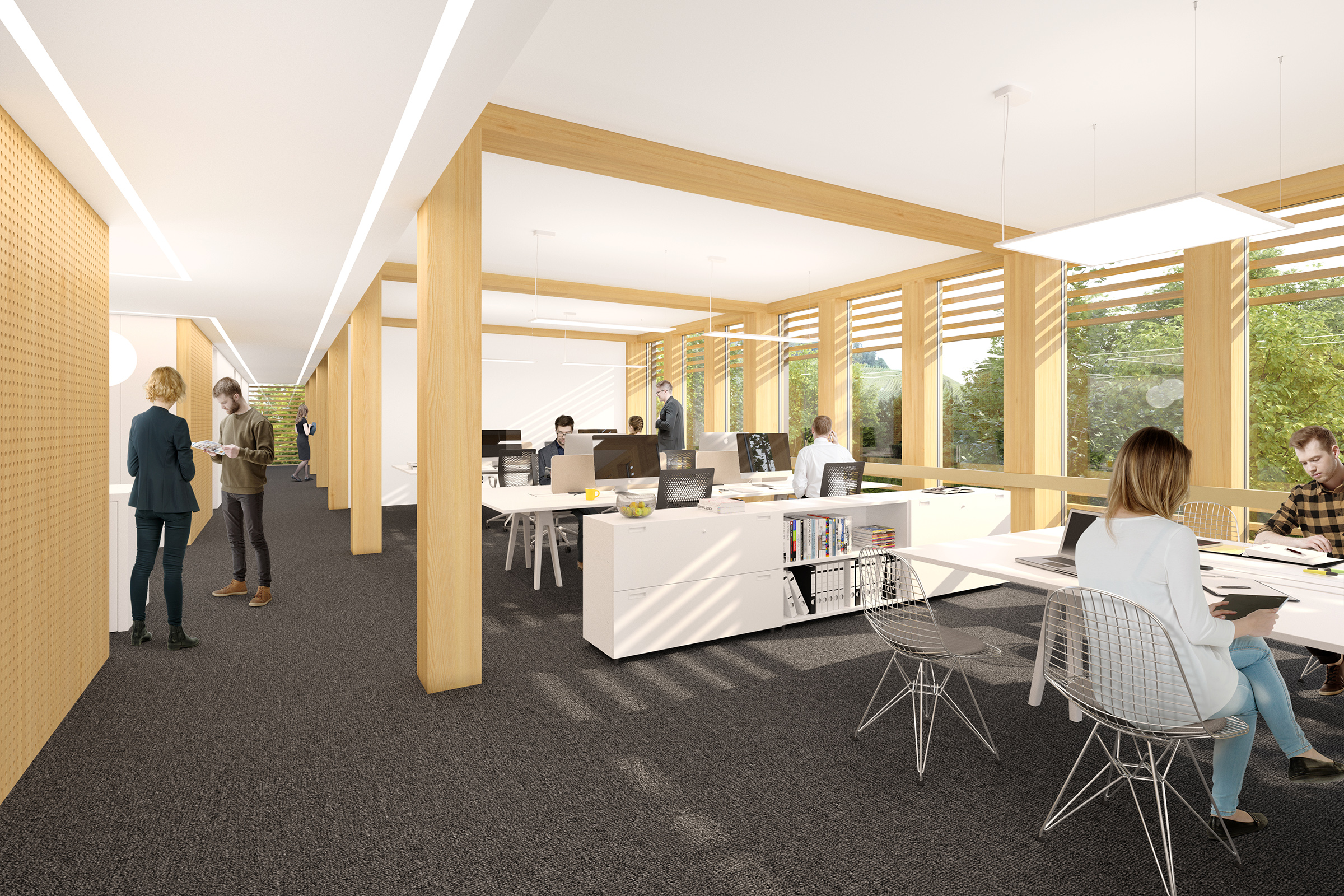 'Timber Office'
