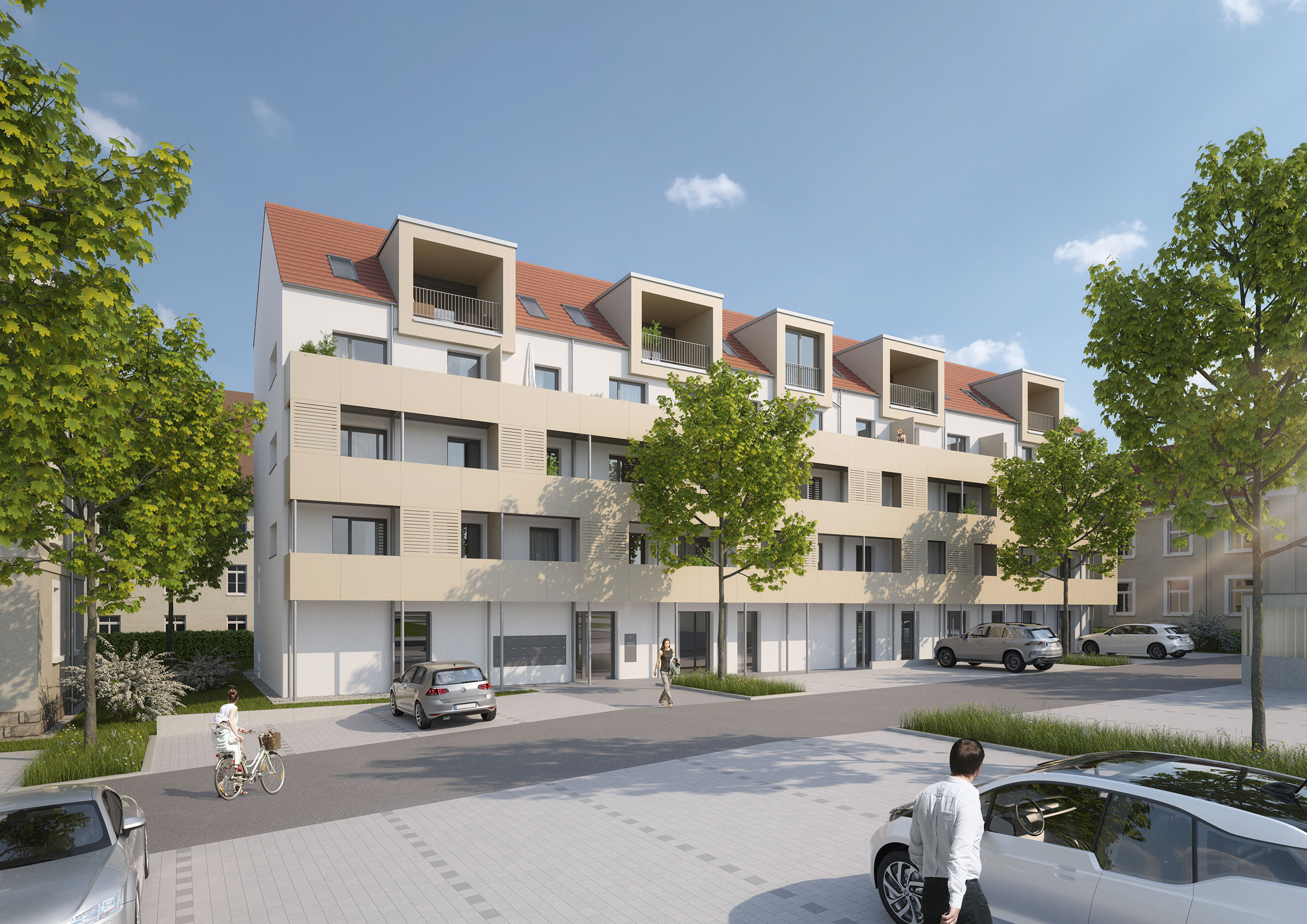 Neubau 'von Richthofen Park' Haus 9, Villingen-Schwenningen