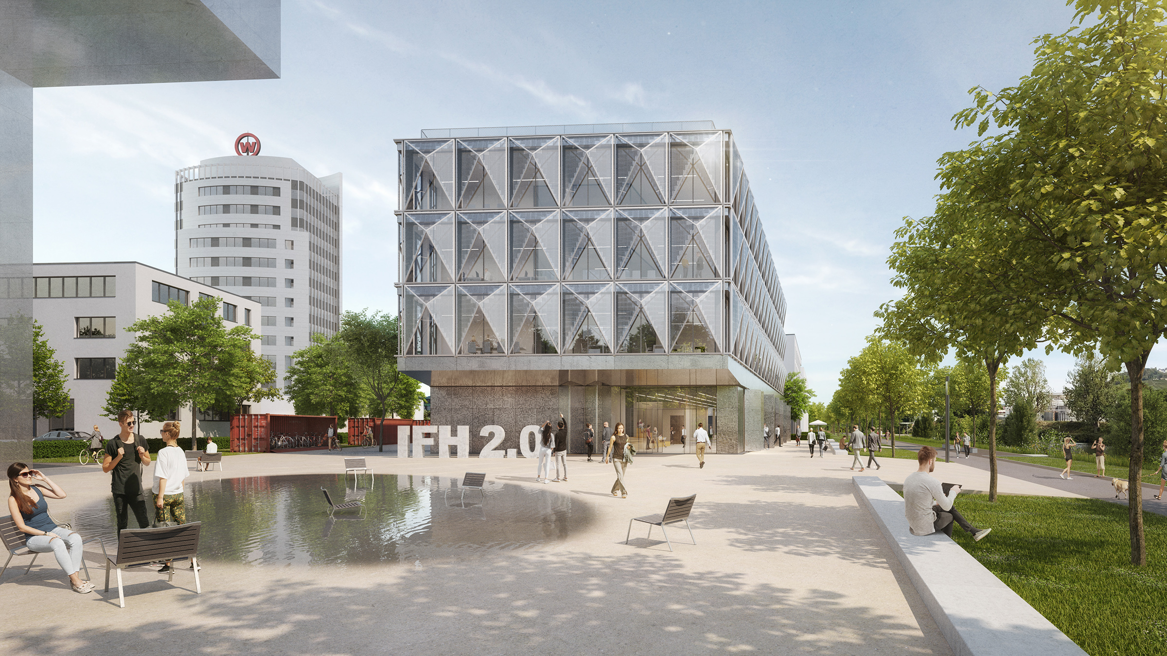 'Innovationsfabrik 2.0', Heilbronn
