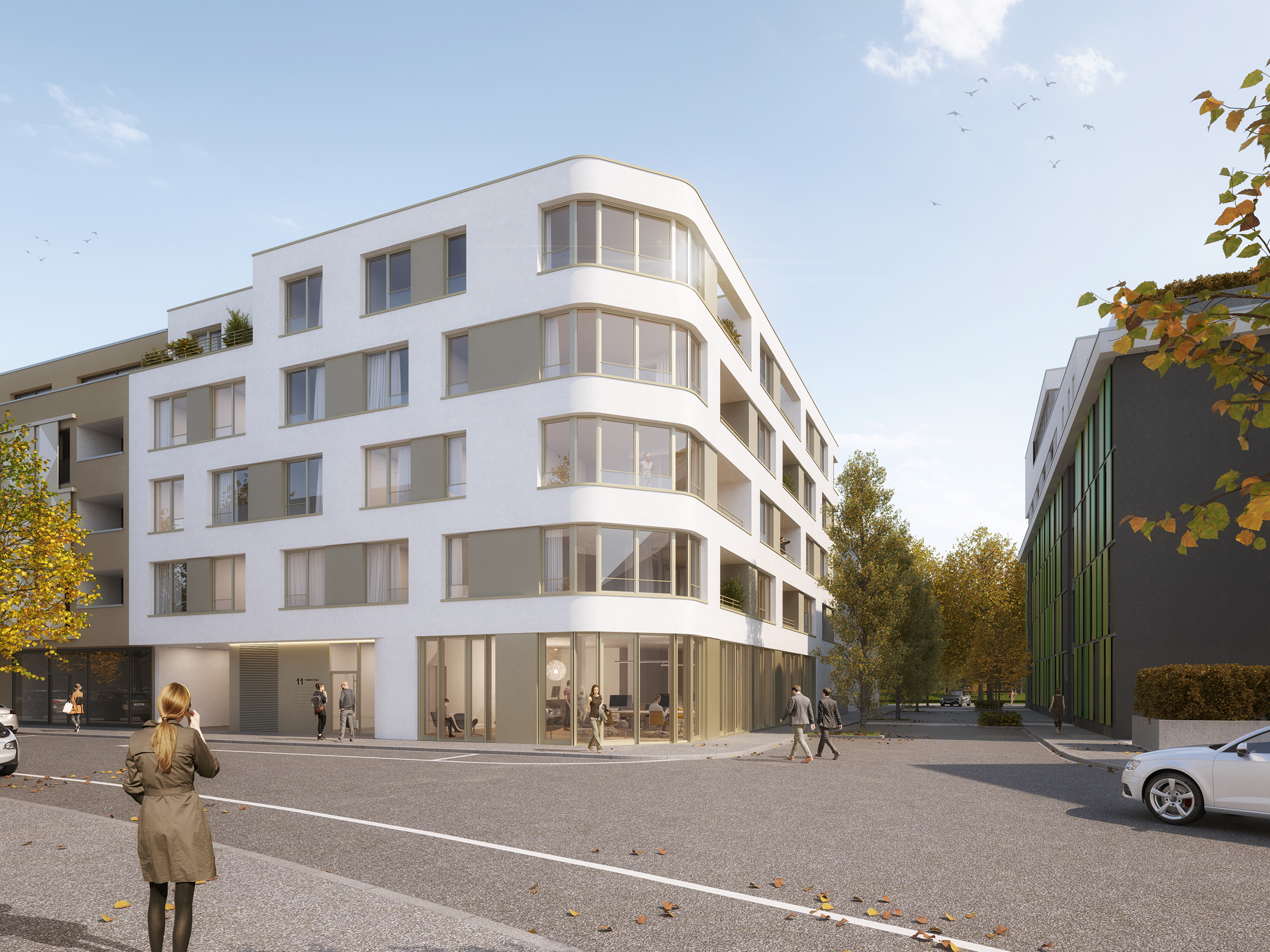 Wohn- und Geschäftshaus