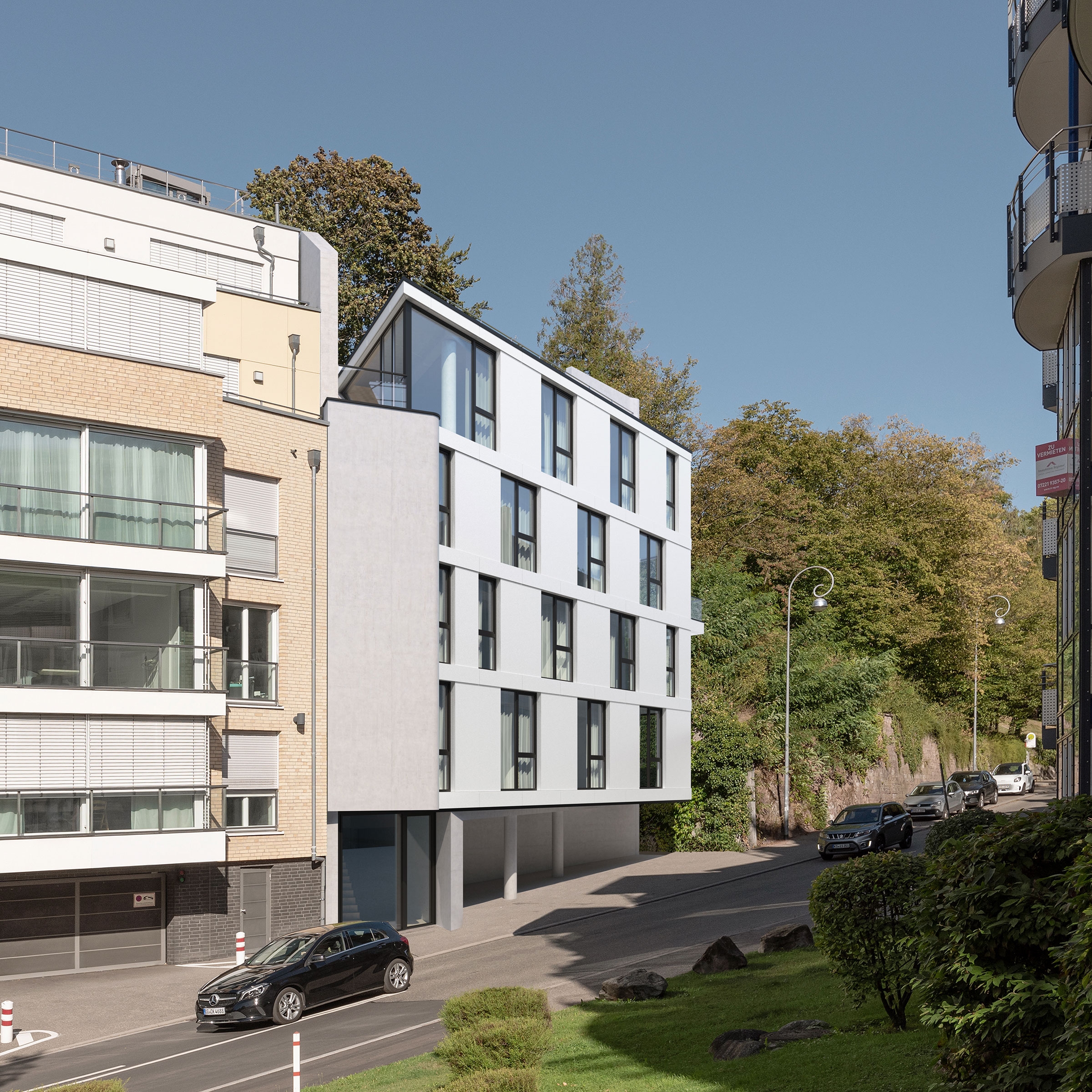 Wohn- und Geschäftshaus Lichtentaler Str. Baden-Baden