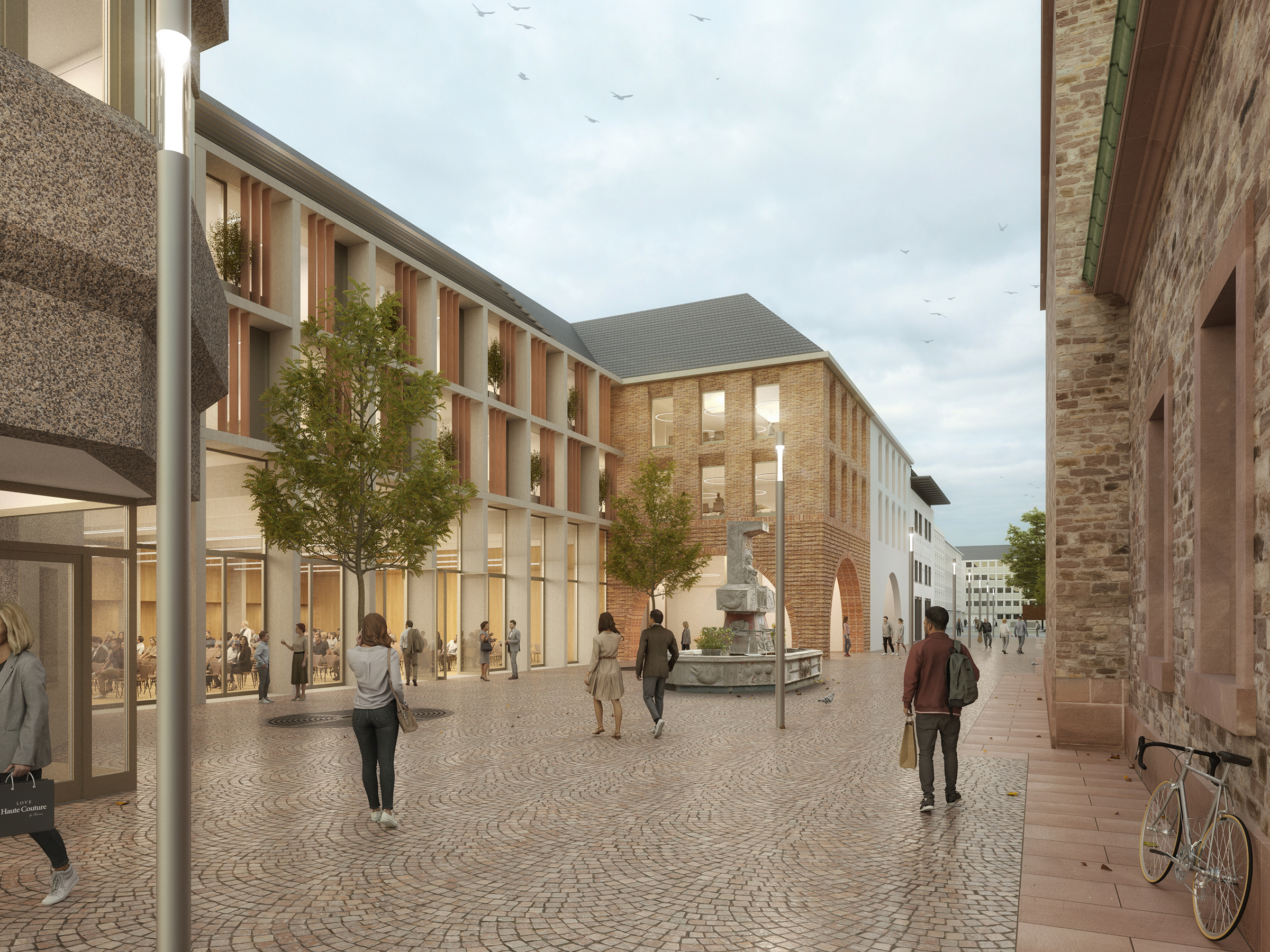 Wettbewerb "Forum St.Stephan Karlsruhe" (1/2)