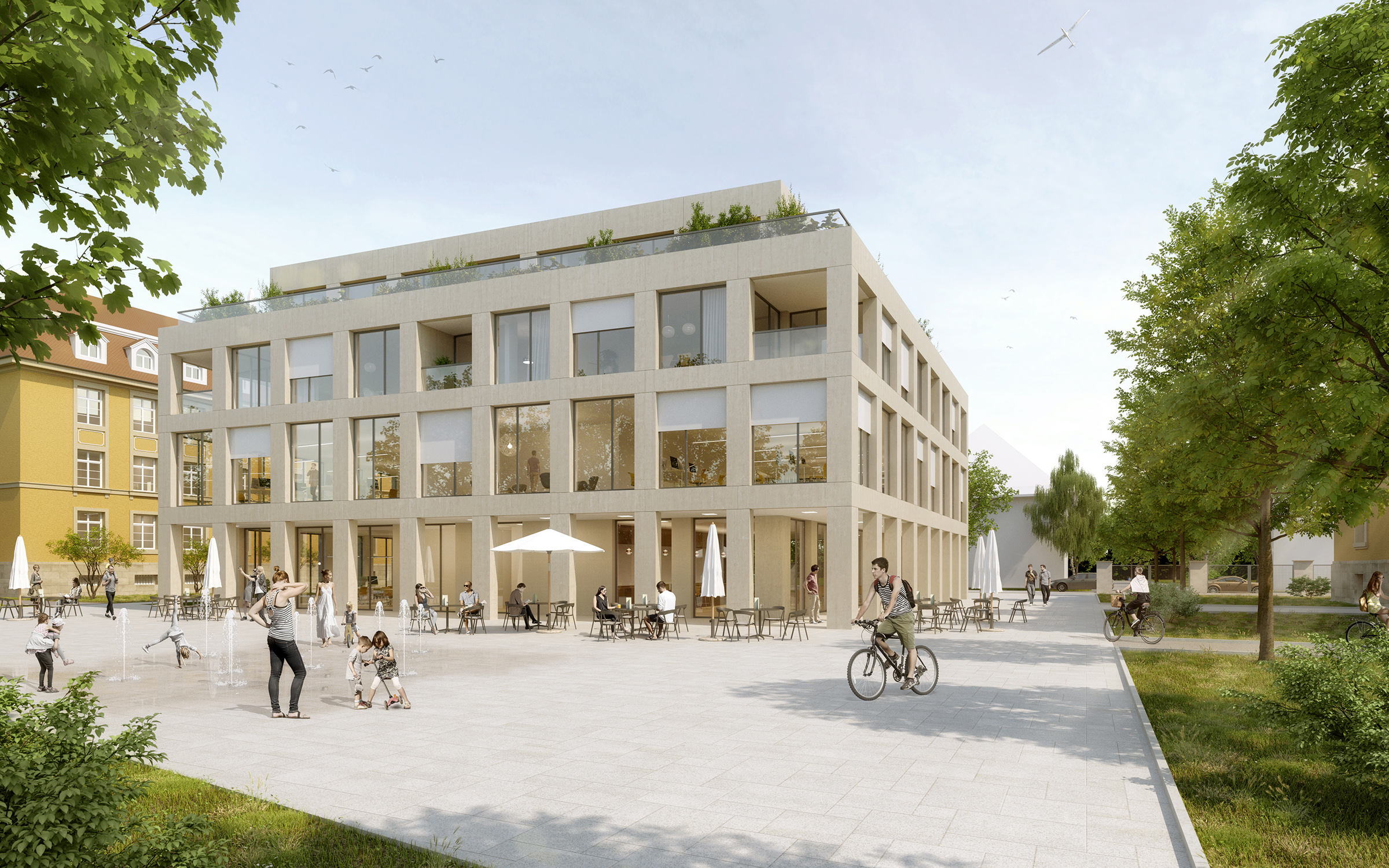 Wettbewerb ehem. Kaserne Donaueschingen (2/2)