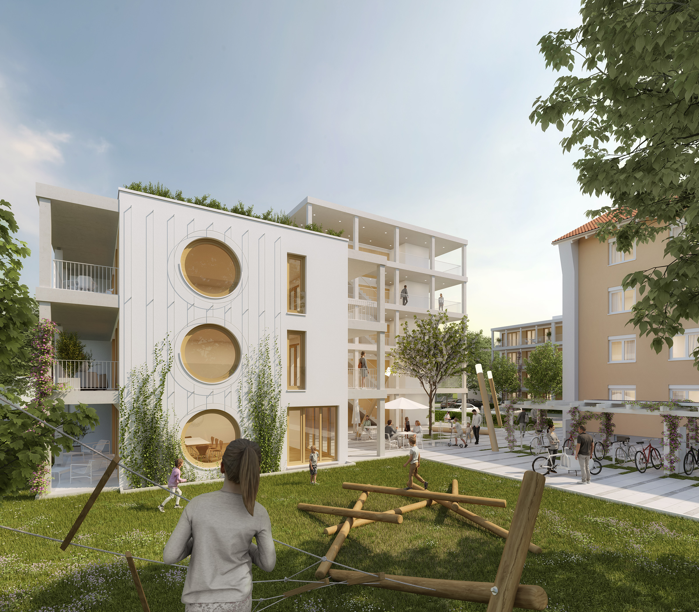 Wohnquartier Werderstraße, Rheinfelden