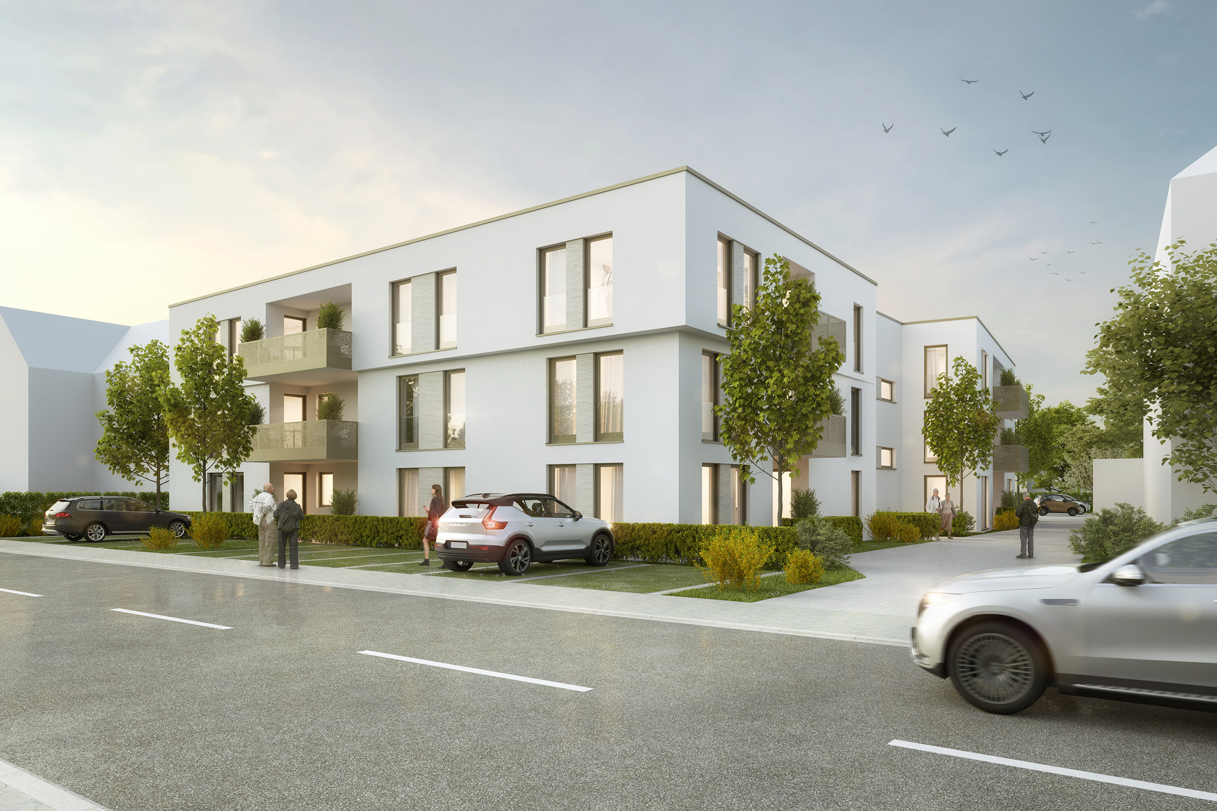 Neubau 'Betreutes Wohnen' in Sinzheim