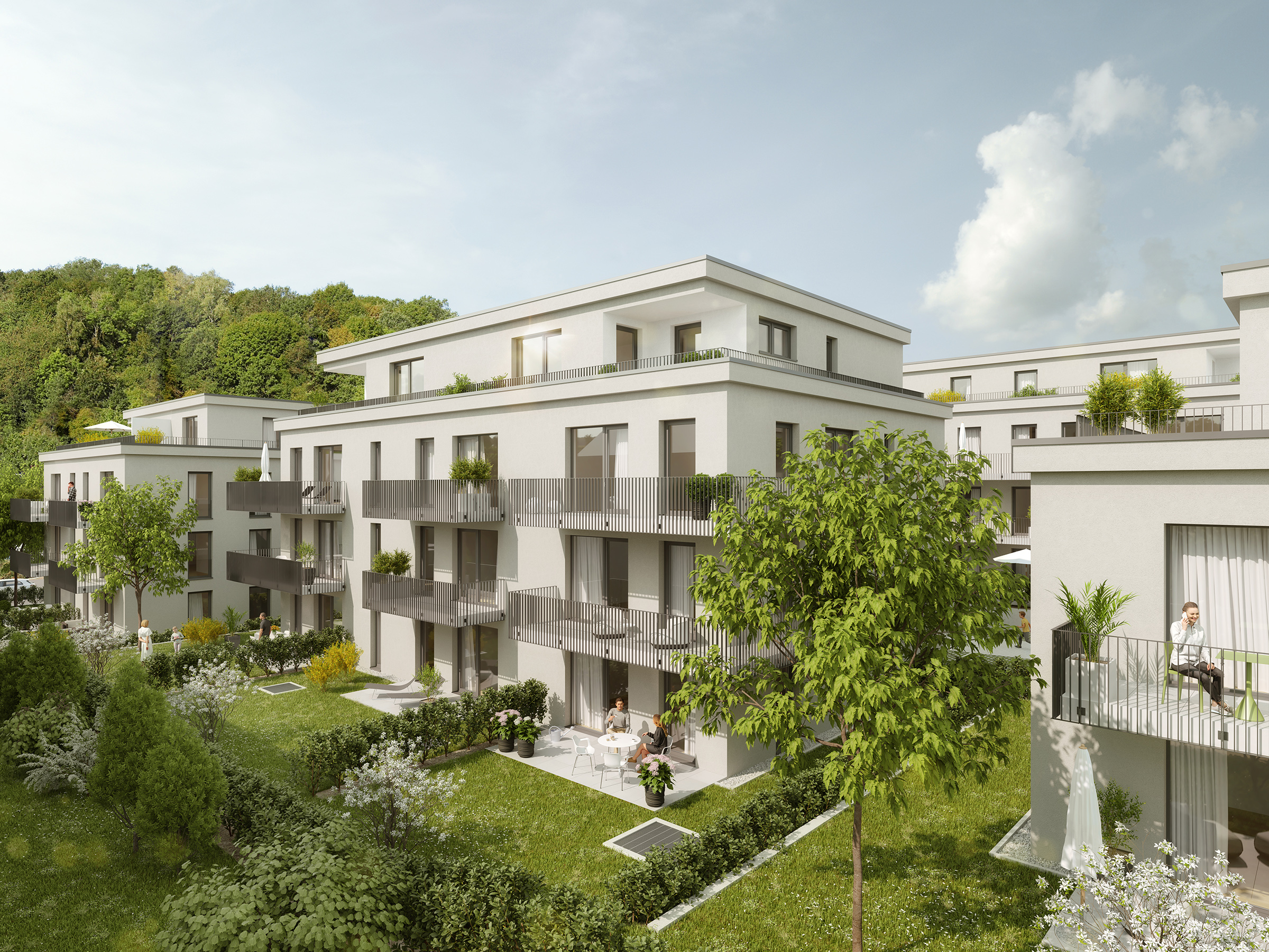 7 Mehrfamilienhäuser in Eberbach
